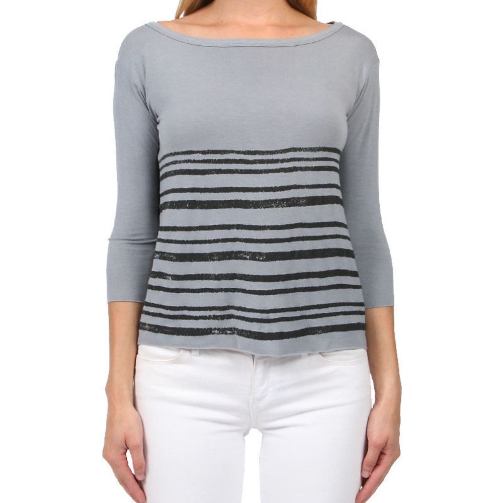 NEW Bailey 44 Intaglio Top Boat Scoop Neck